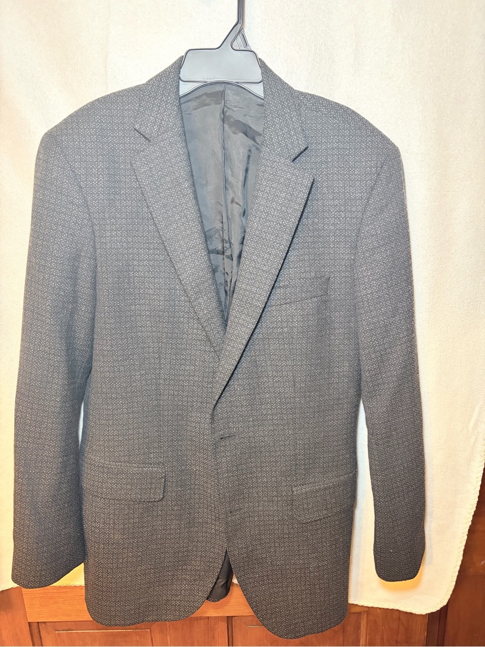 Hugo Boss Virgin Wool Textured Blazer